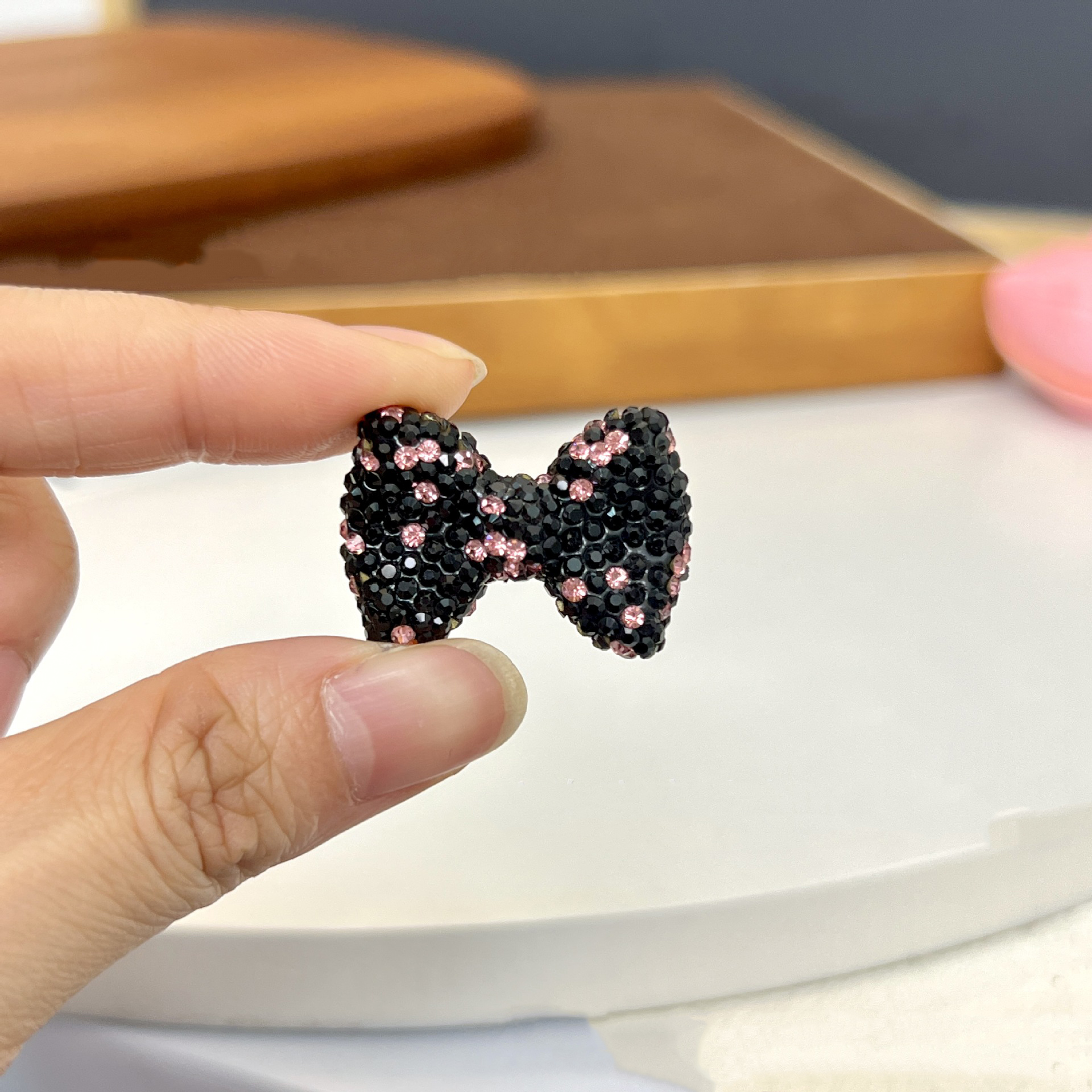 31x22mm/hole 2mm Black powder bow