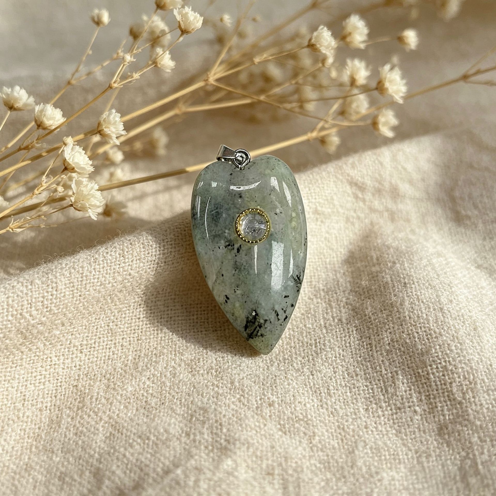 9:gray labradorite