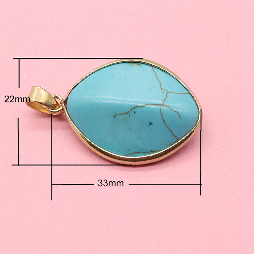 1:No. 1 golden marquise 22x33mm, 6.7g