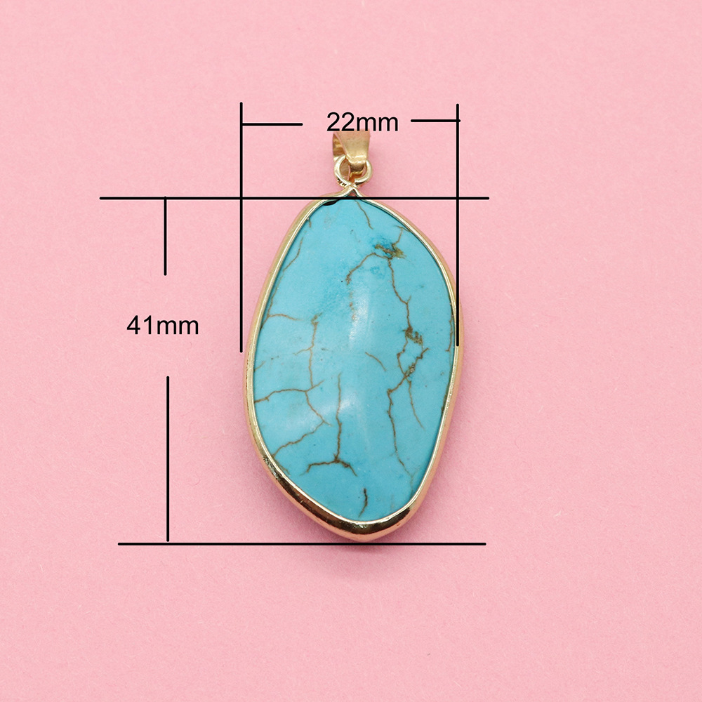 2:No. 2 golden drop shape 22x41mm, 8g