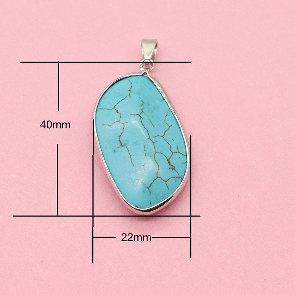 6:No. 6 silver 22x44mm, 8g