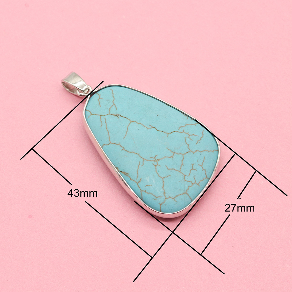 7:No. 7 silver 27x43mm, 11.6g