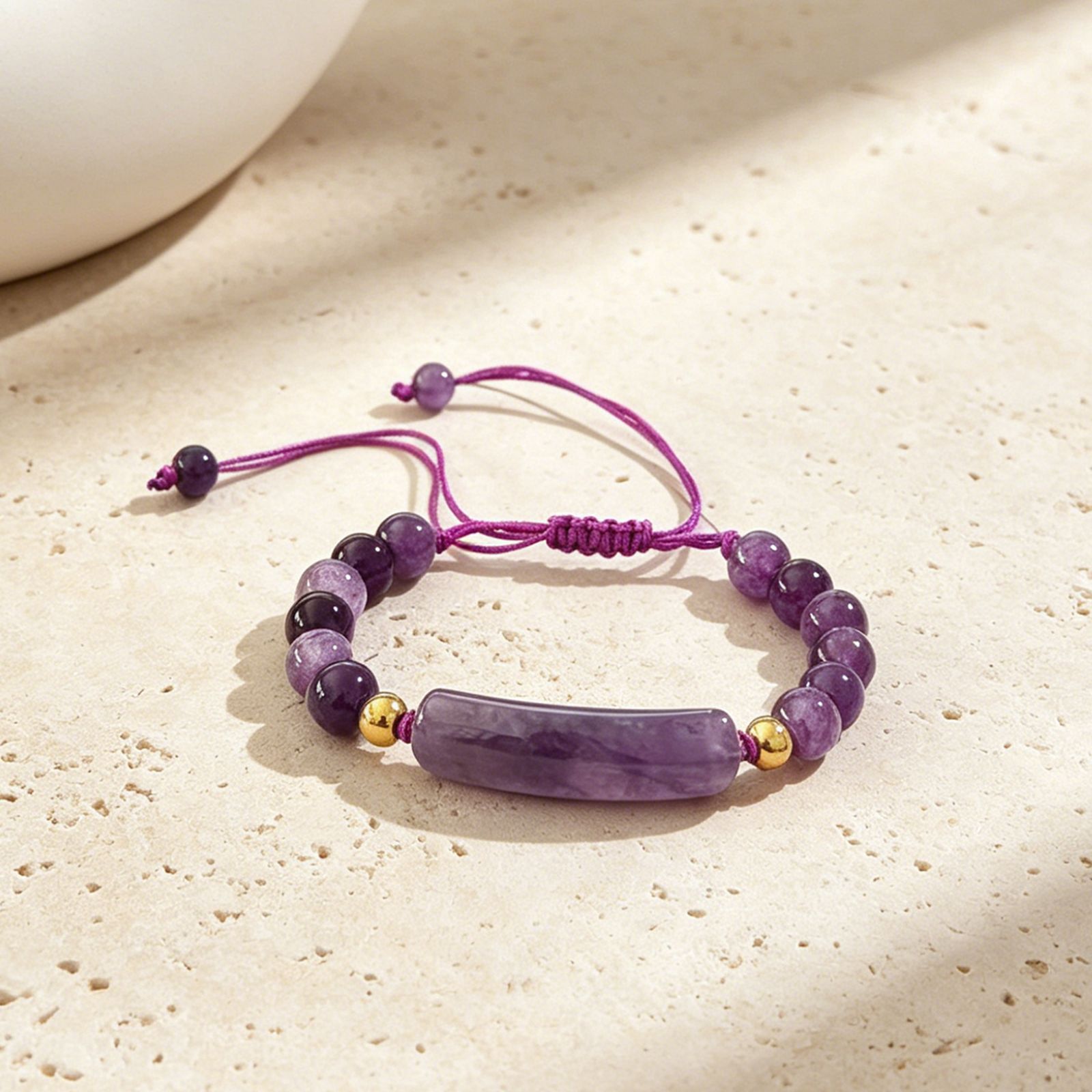 2:Changqiao brand amethyst bracelet