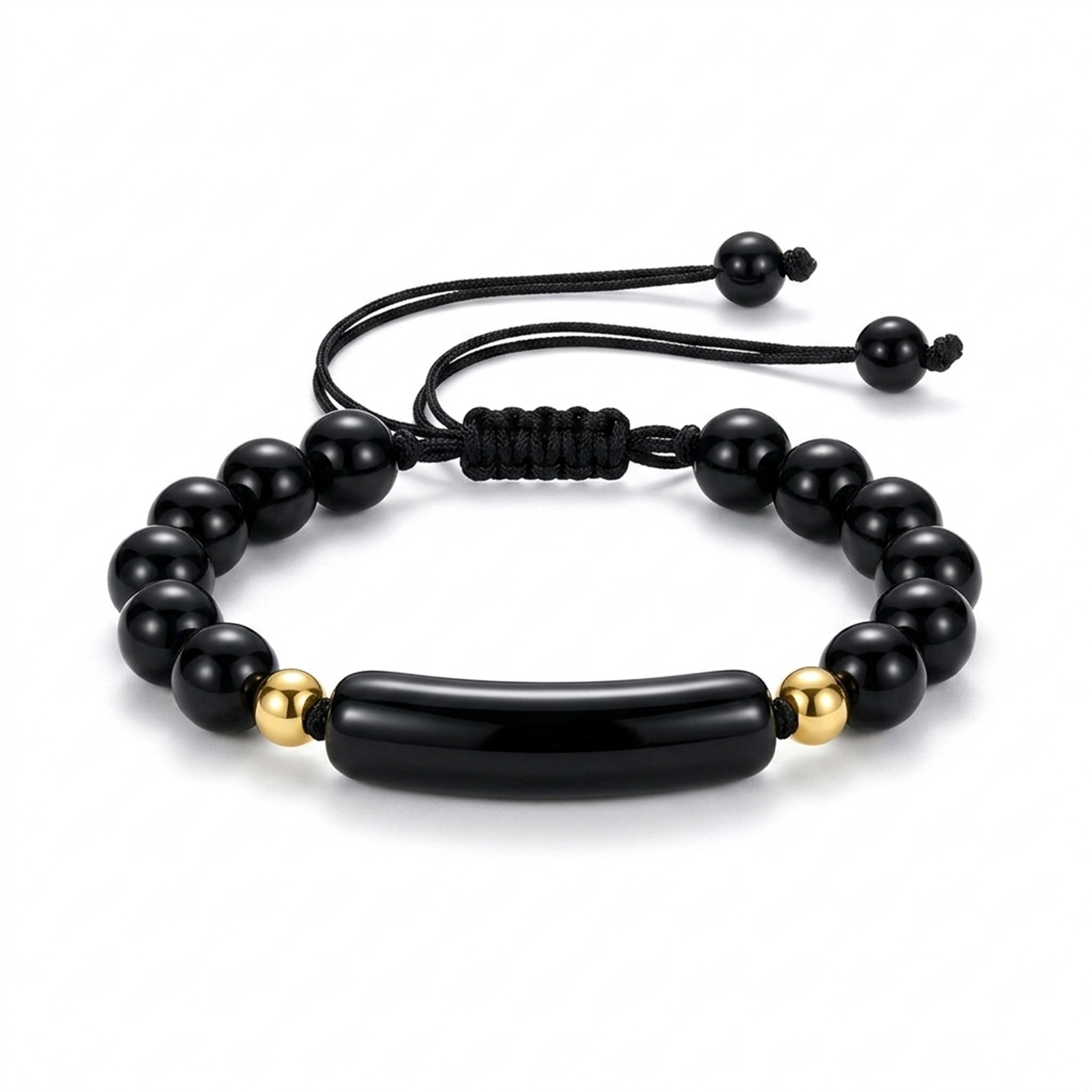 4:Changqiao brand obsidian bracelet