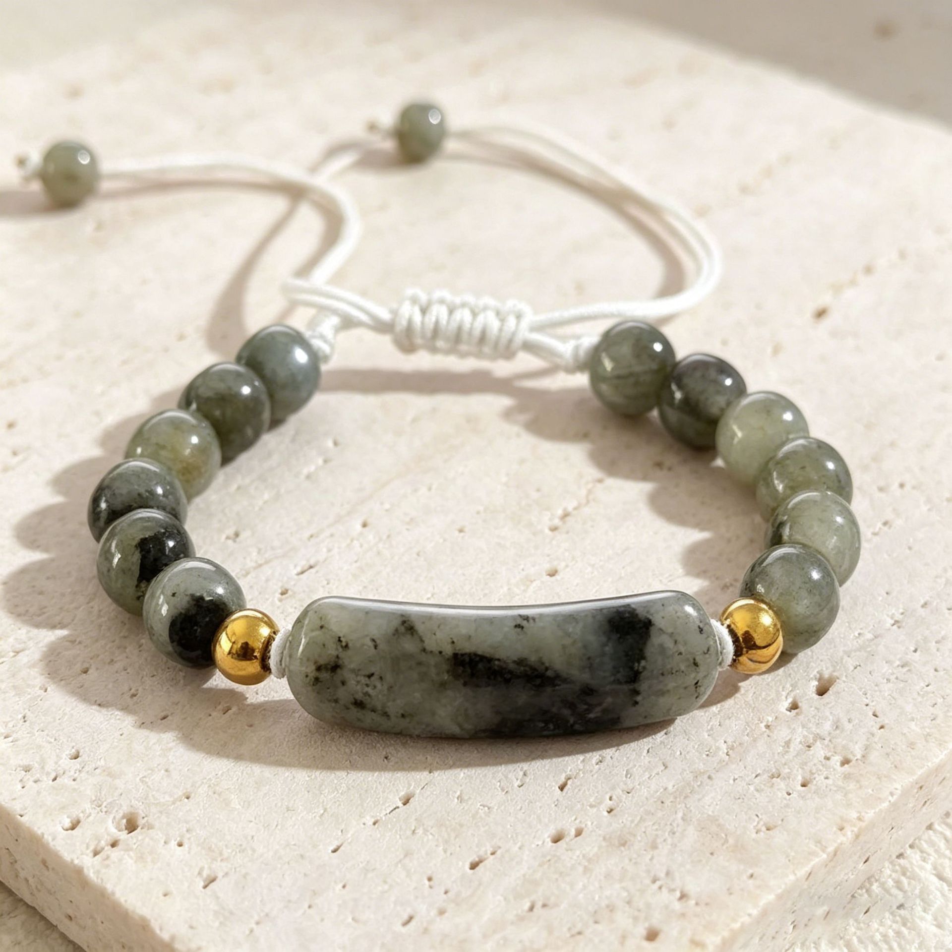 6:Changqiao brand black dragon bead bracelet
