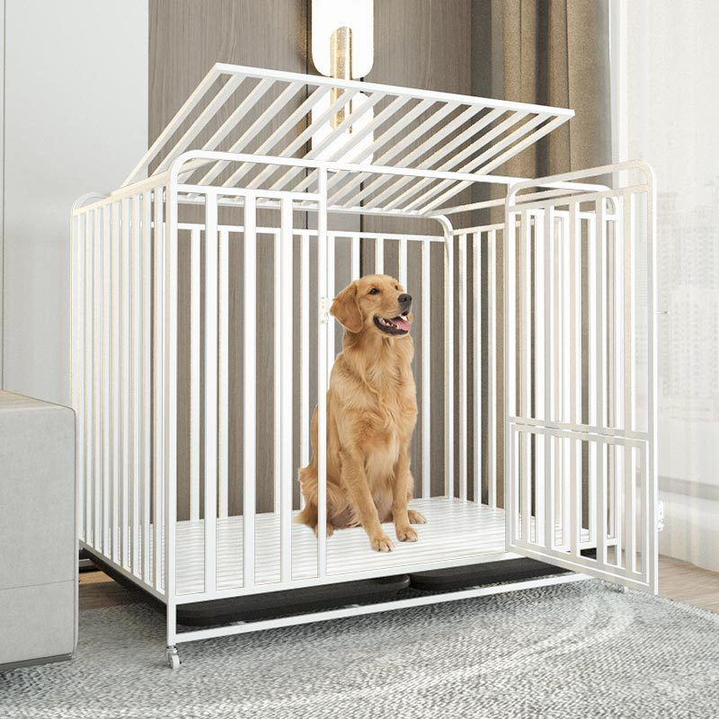 White-six-sided square tube