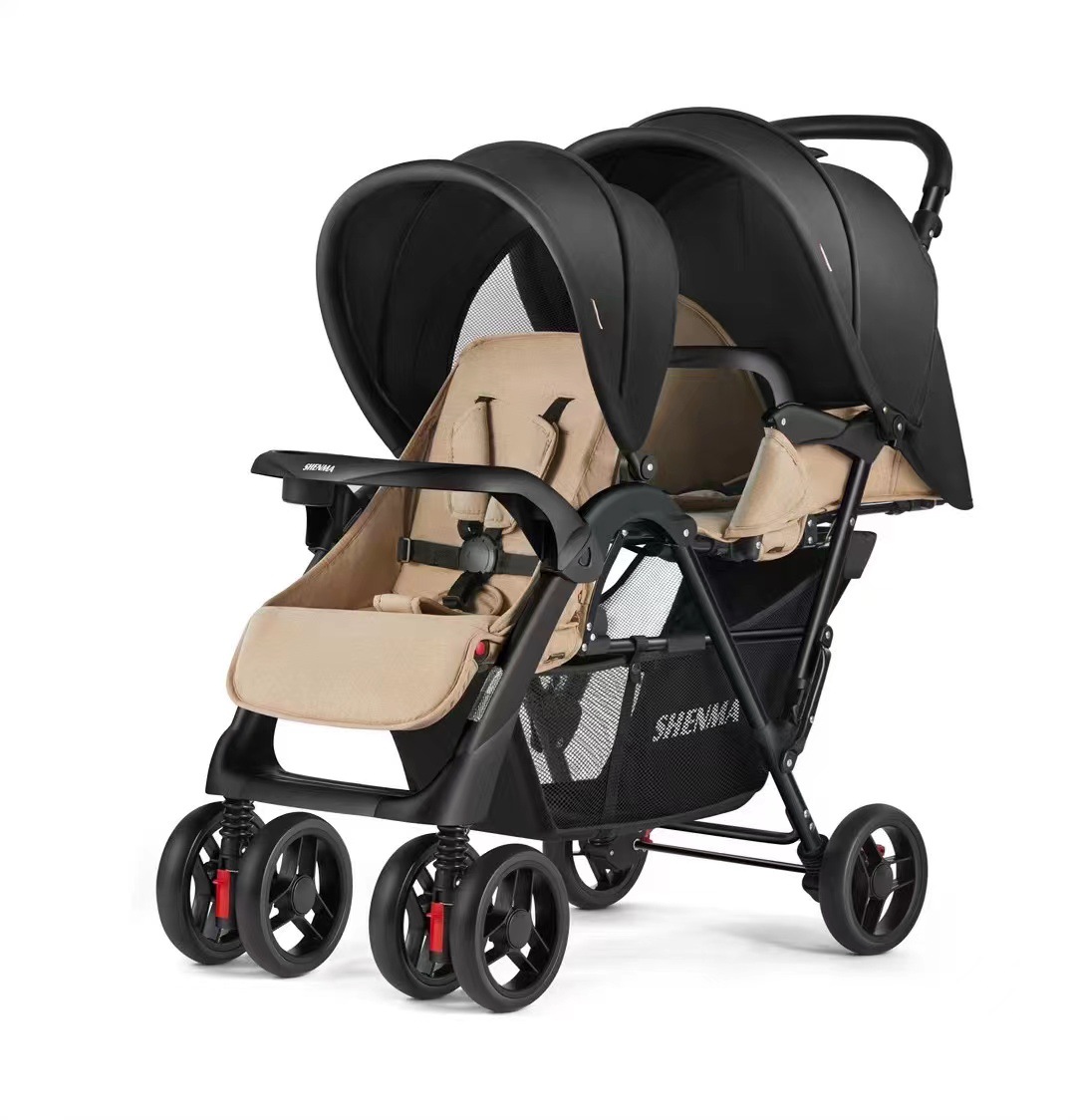 Beige Black