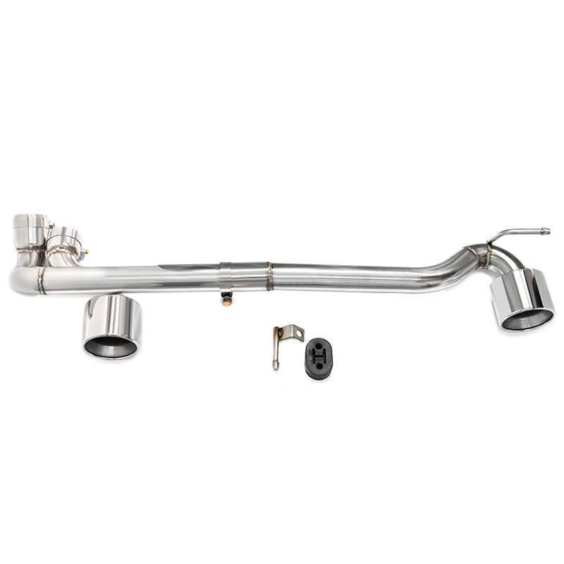 Dual left connecor - silver tip