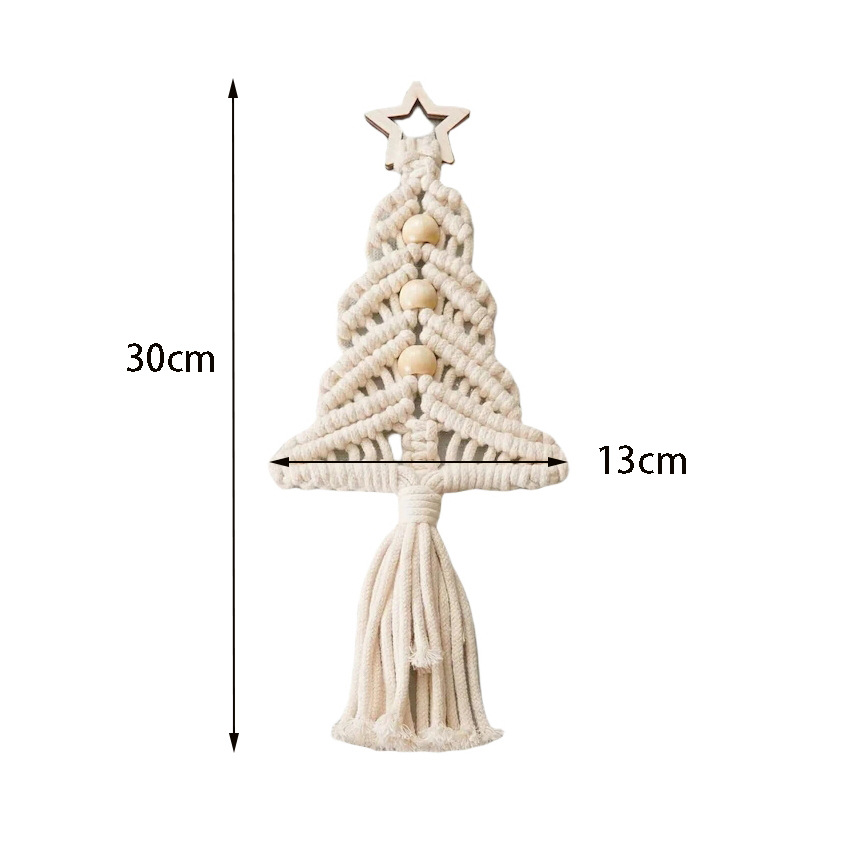 1:White Christmas Tree