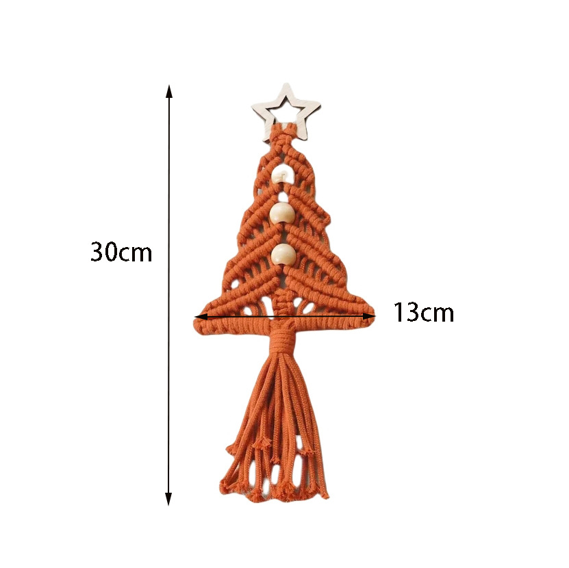 3:Red Christmas Tree