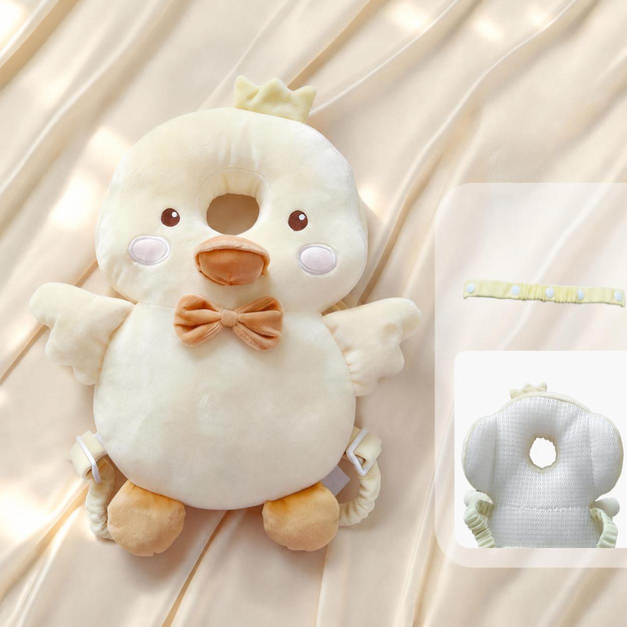 3-side fall-proof duck