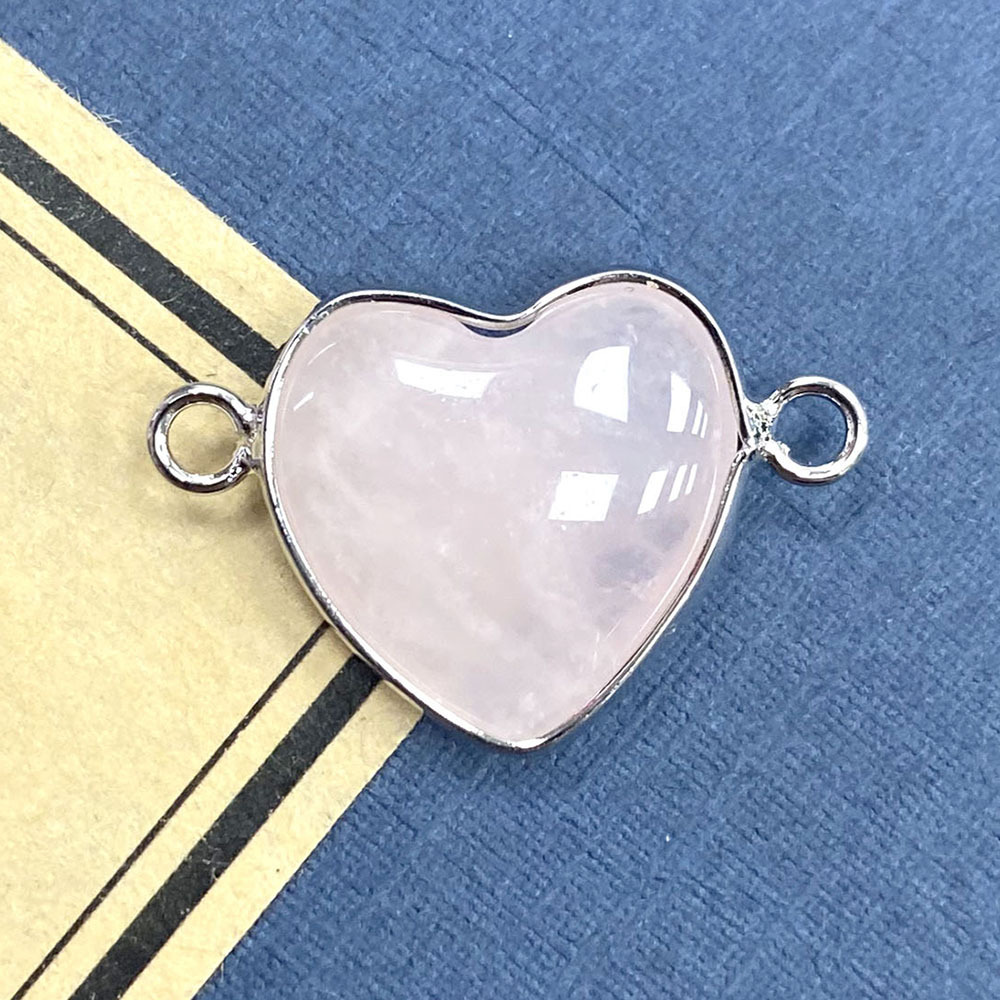 Rose Quartz 15x23mm