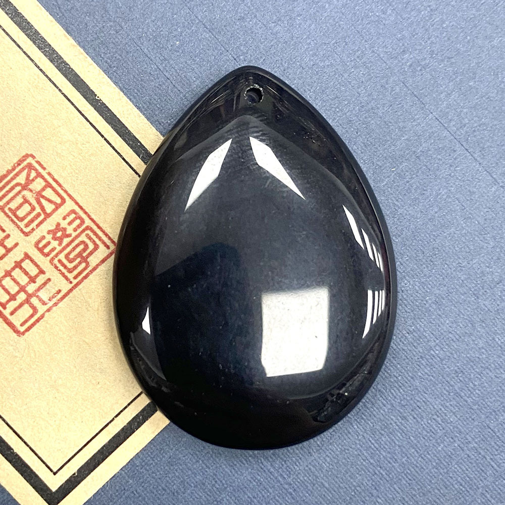 Black Agate 30x40mm