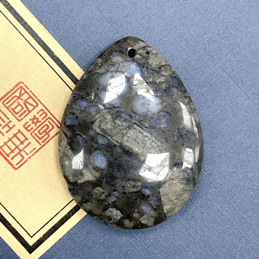 blue labradorite 30x40mm