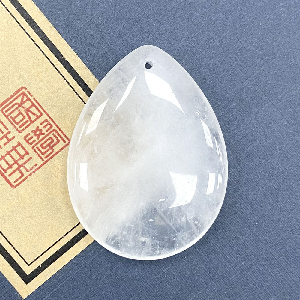 Clear Quartz 30x40mm