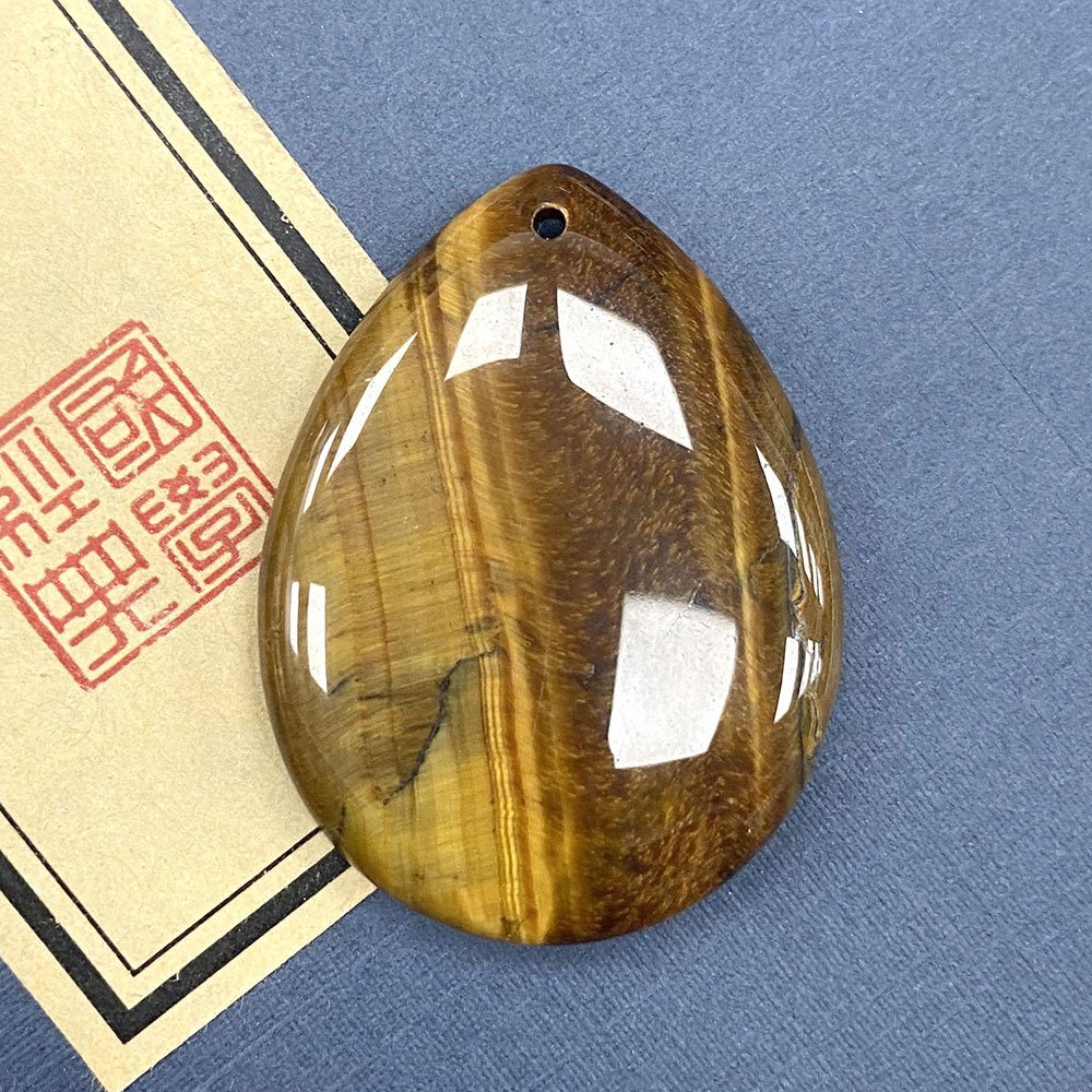 tiger eye 30x40mm