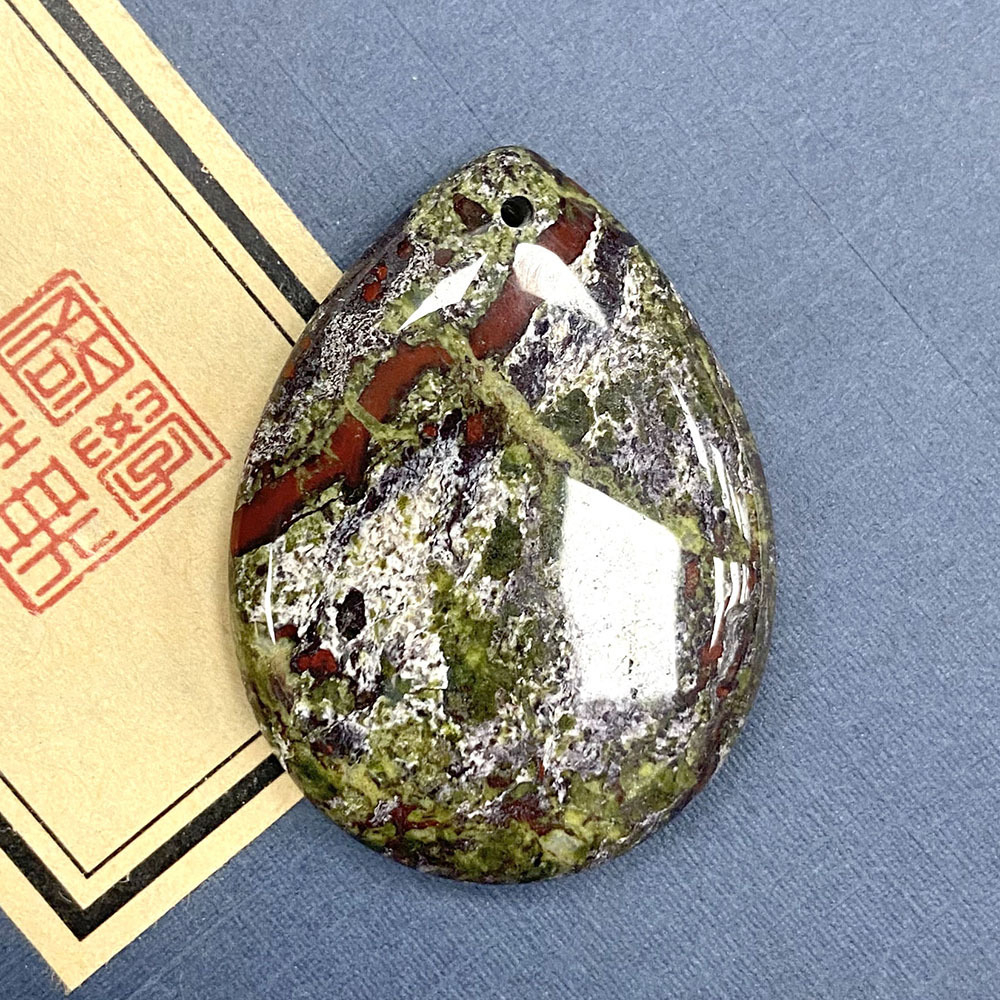 dragon blood stone 30x40mm