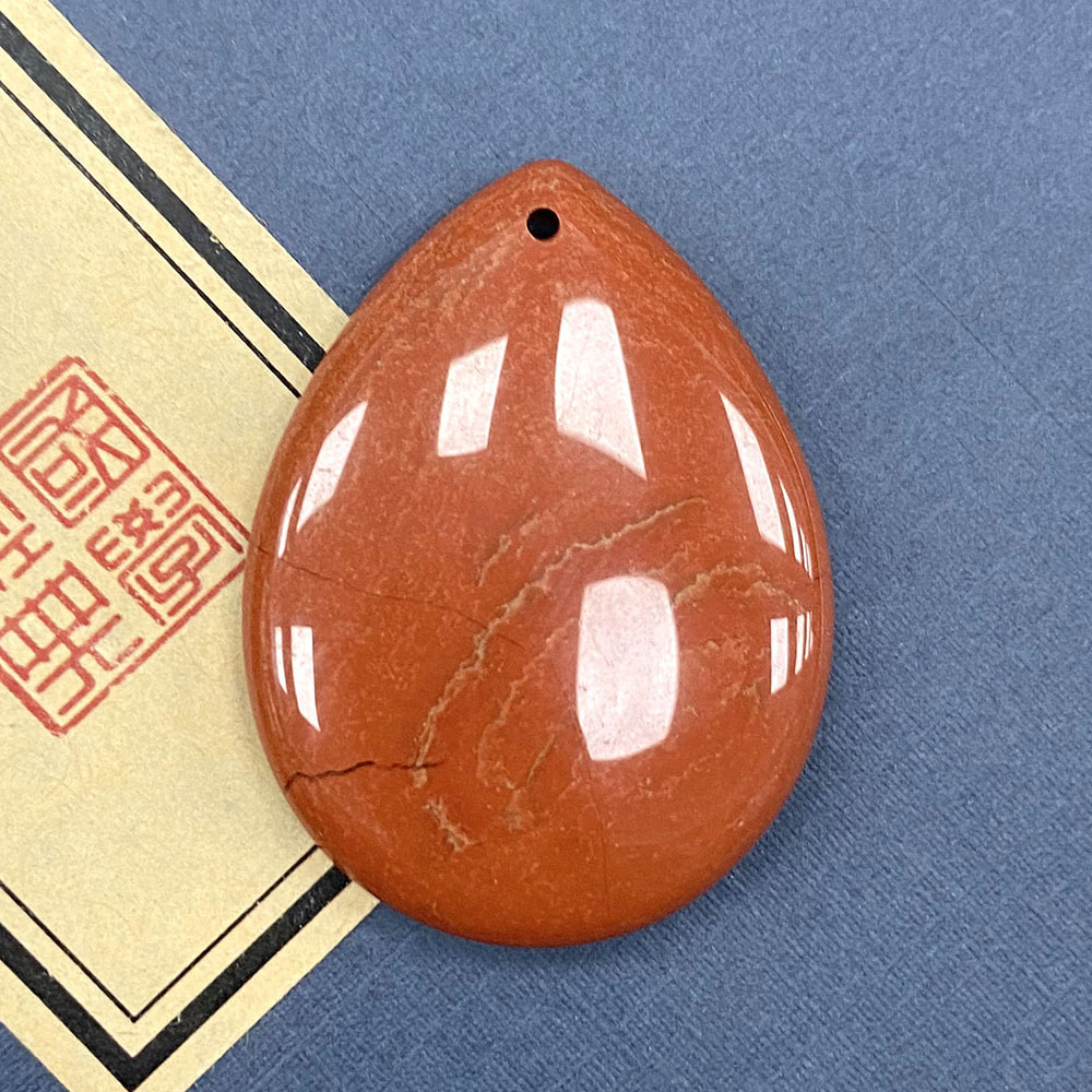 red jasper 30x40mm
