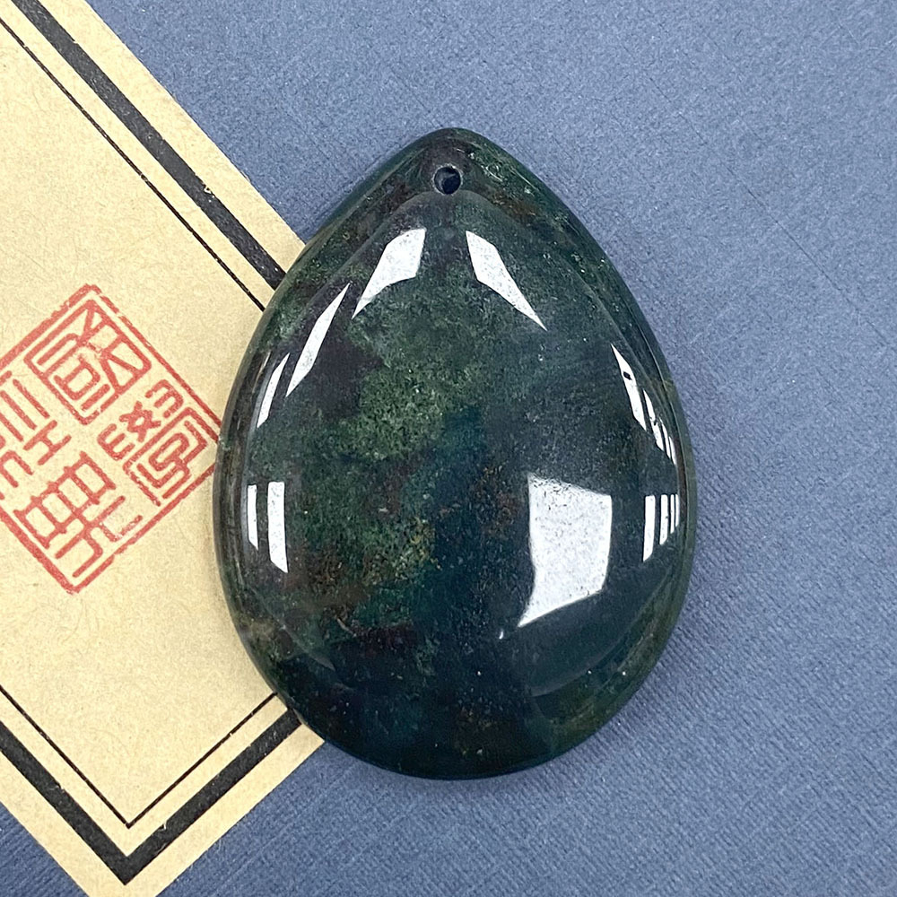 India agate 30x40mm