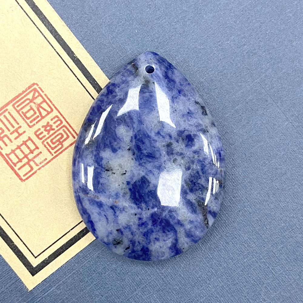 Blue Spot 30x40mm
