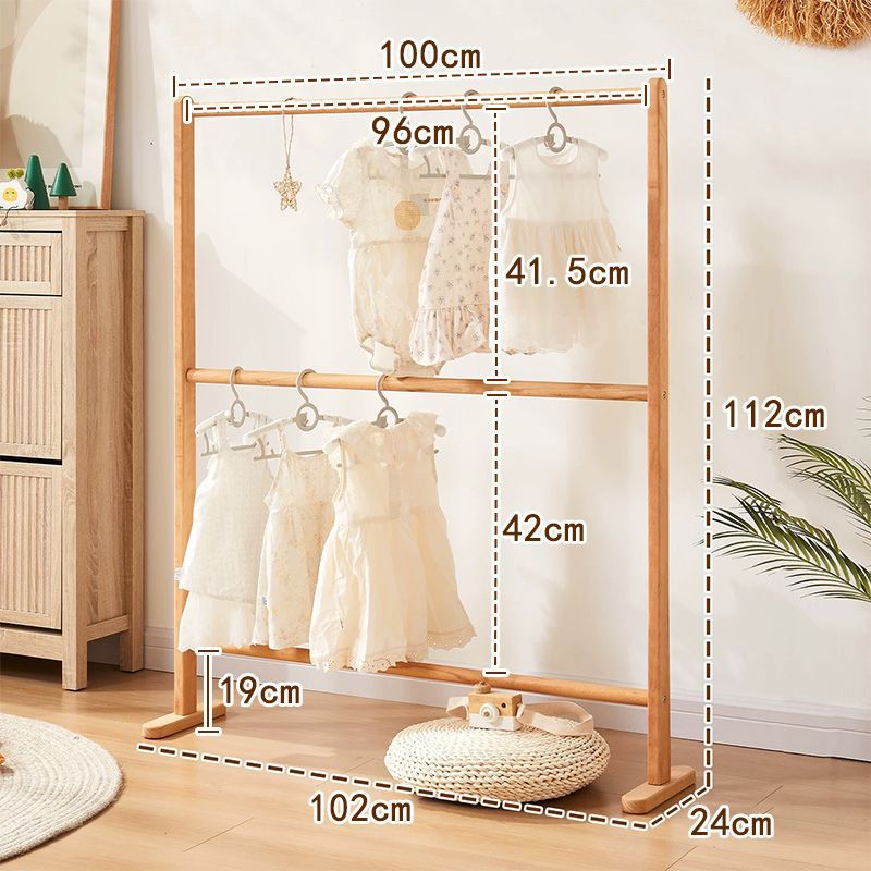beech children's hanger 102*24*82cm