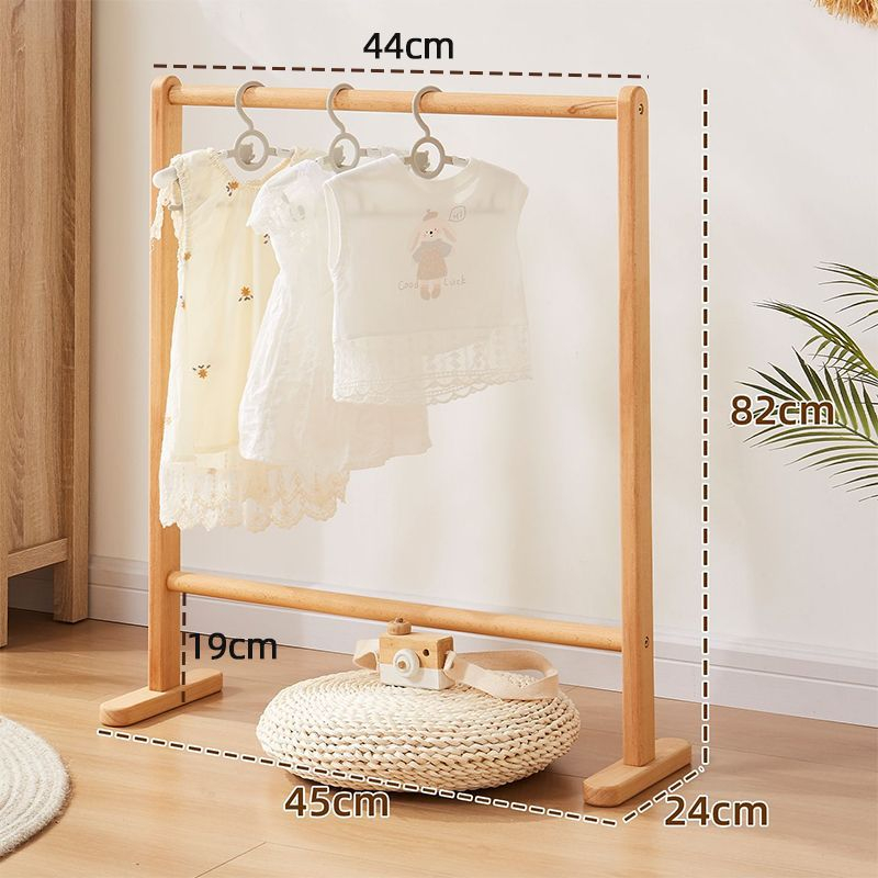 beech wood children's hanger 45*24*82cm