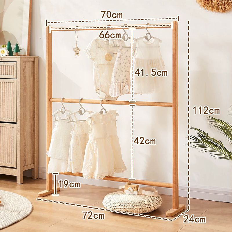 beech children's hanger 72*24*82cm