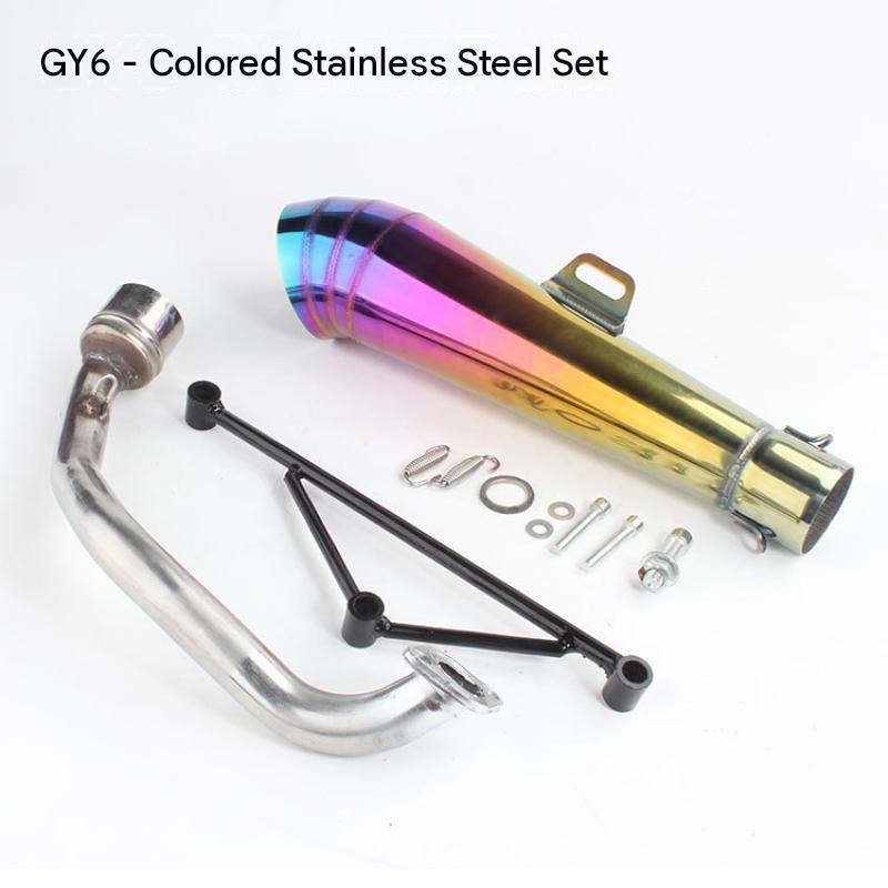 GY6-color stainless steel set -- GP tube