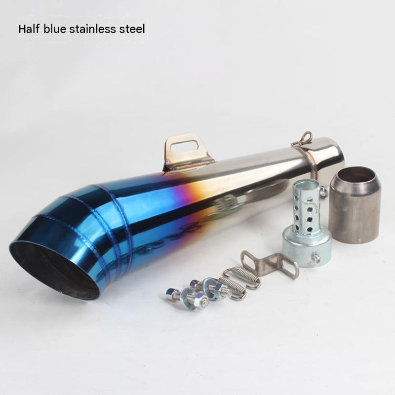 Half Blue stainless steel-GP tube
