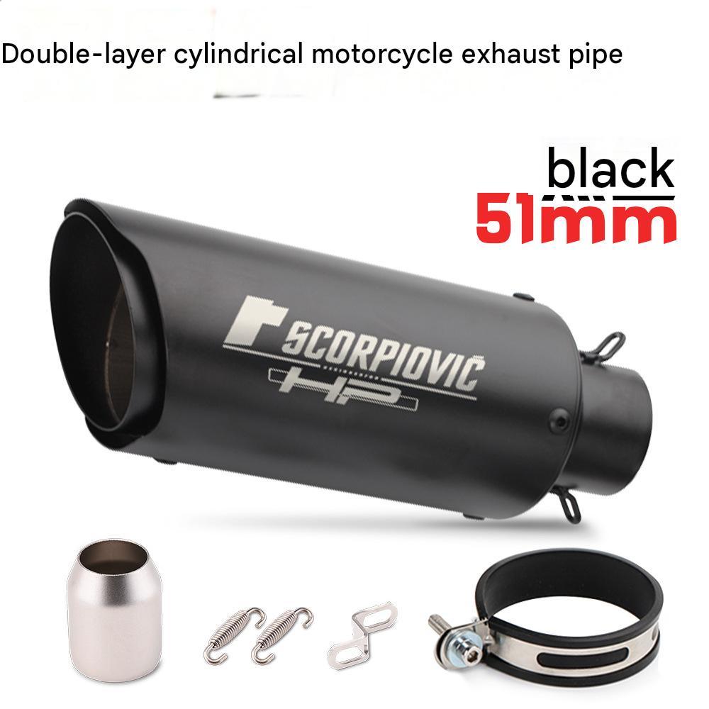 Double-layer all-black cylinder -51 caliber