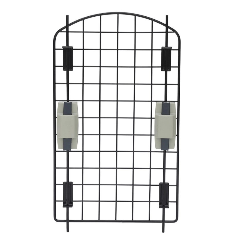 Matching iron door