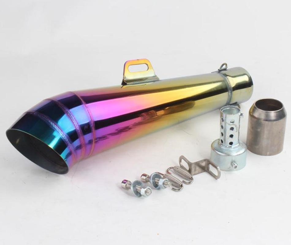 Colored stainless steel-GP tube