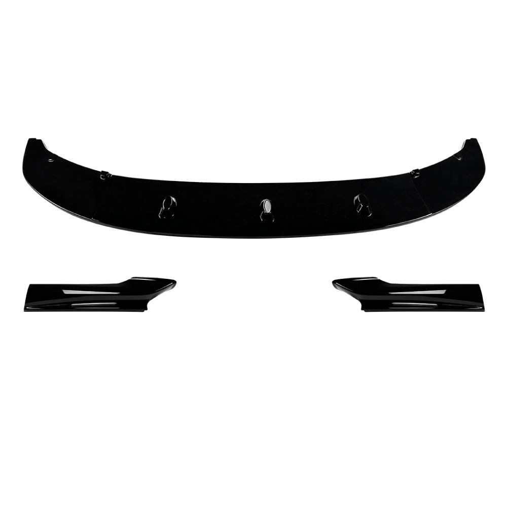 Piano black [one-piece blow molded solid]