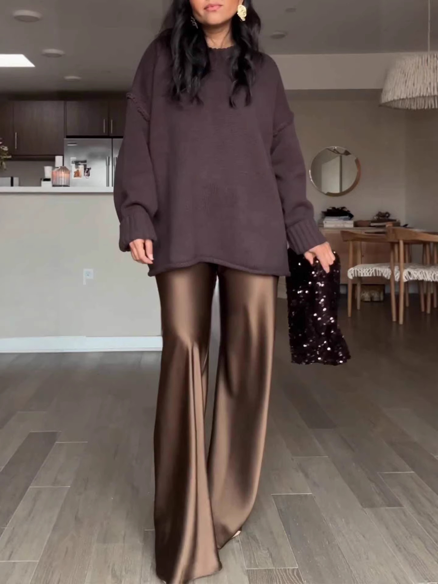 Light brown pants
