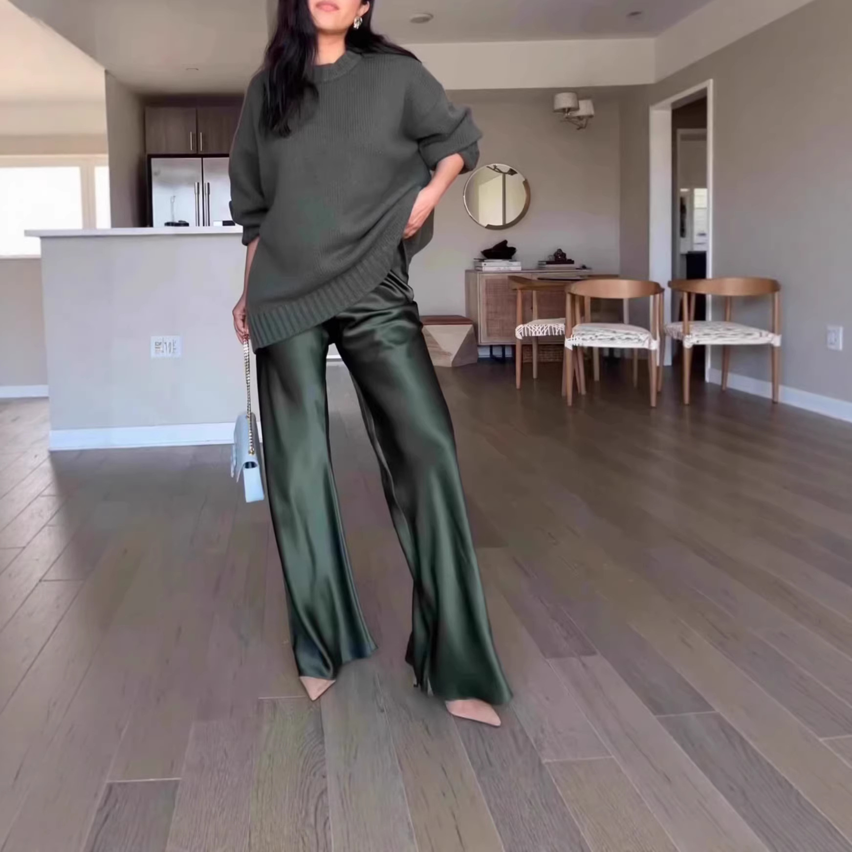 Army green pants