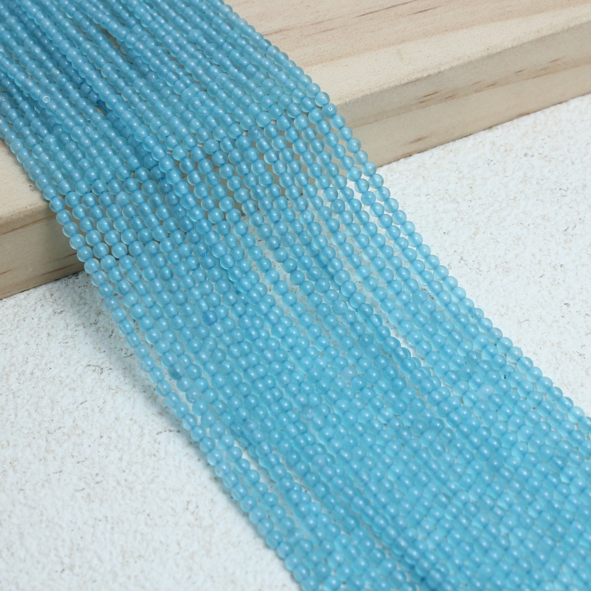 Peacock blue 2mm