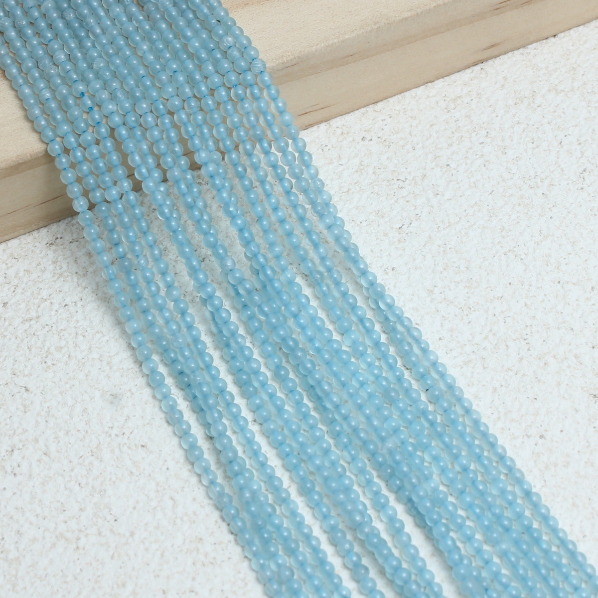Sea ​​blue 3mm