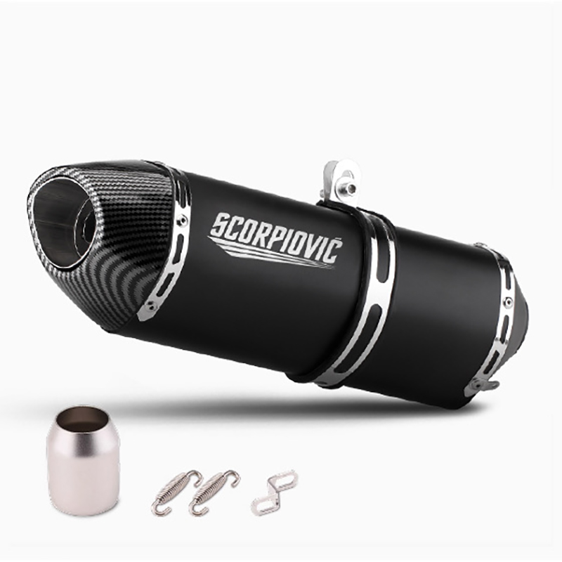 R77 black imitation carbon head comes with silencer