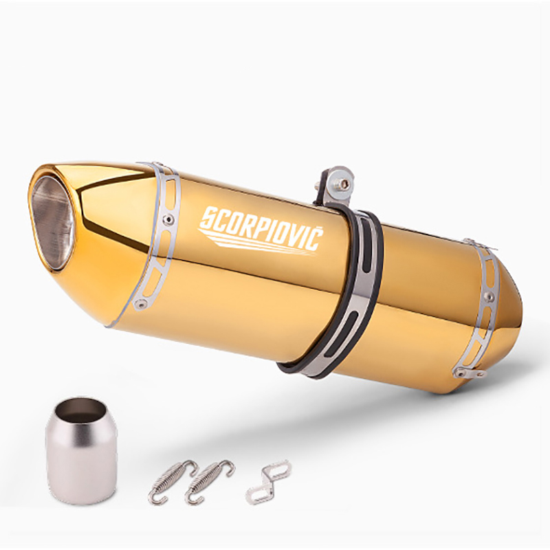R77 all gold comes with silencer