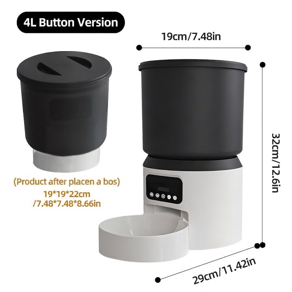 4l button model  (adapter not included)