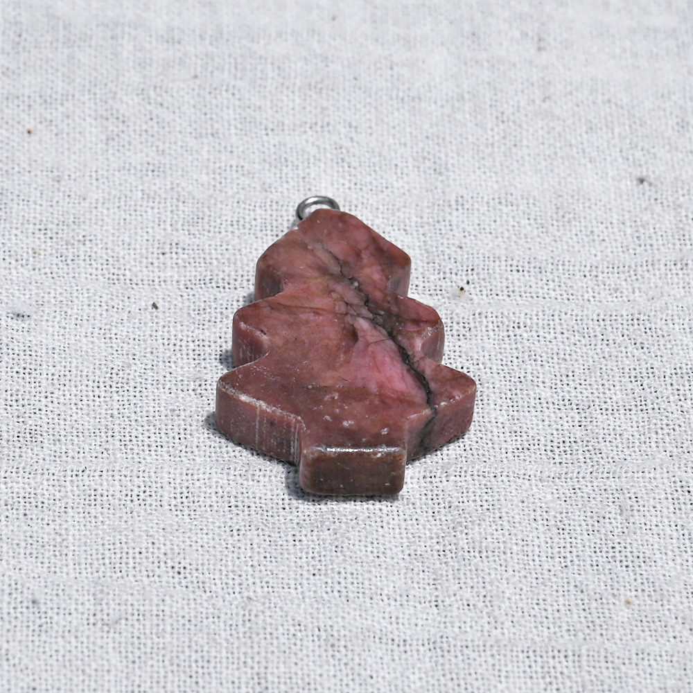 8:Black line rhodolite