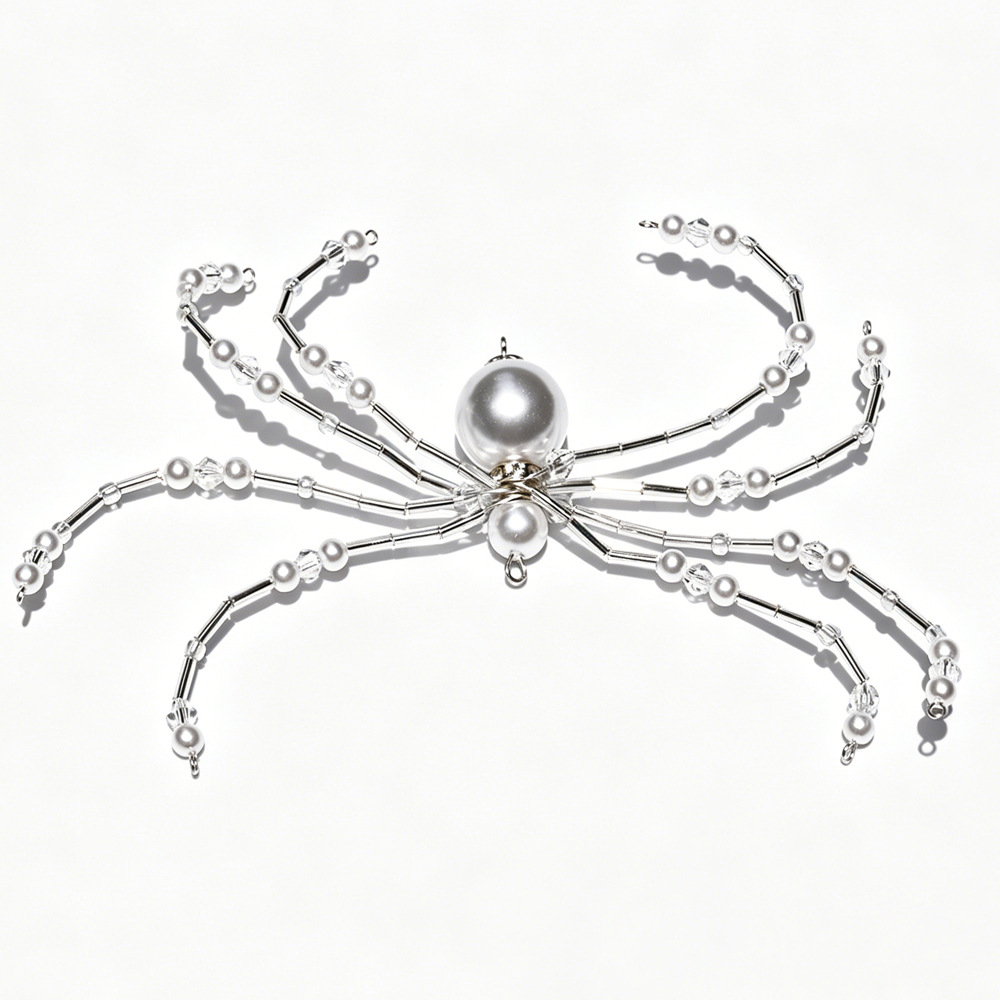 7:Large white spider