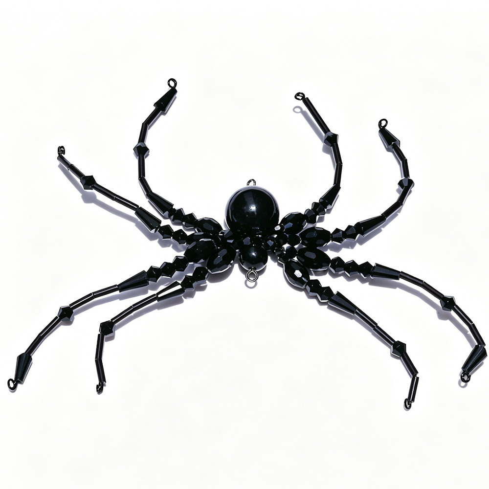 8:Large black spider