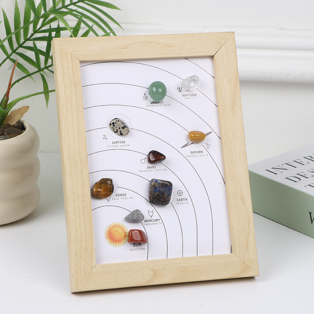 5:Nine planets