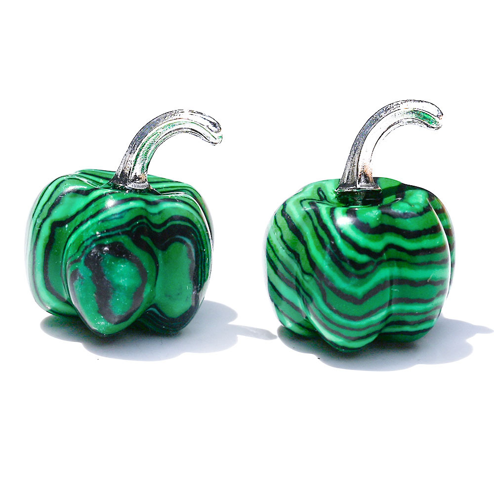 7:Synthetic malachite (one valence)