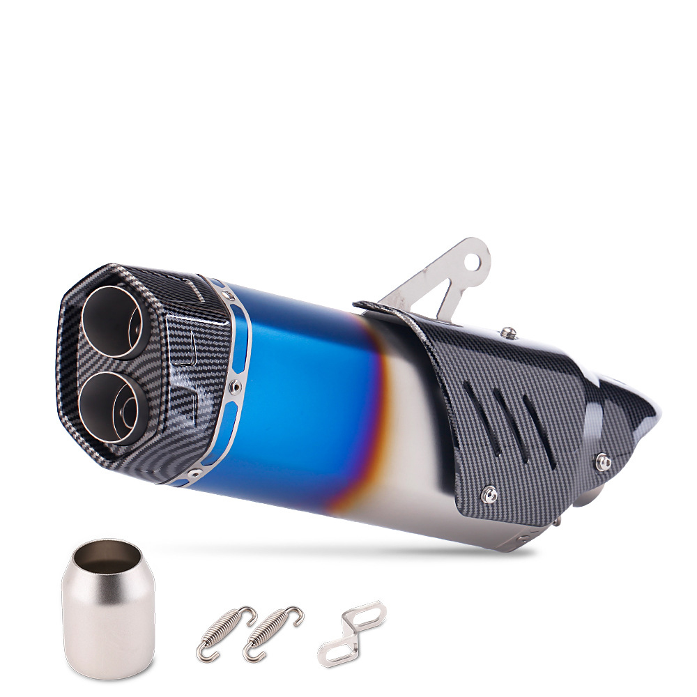 S8 with cover-half blue imitation carbon head