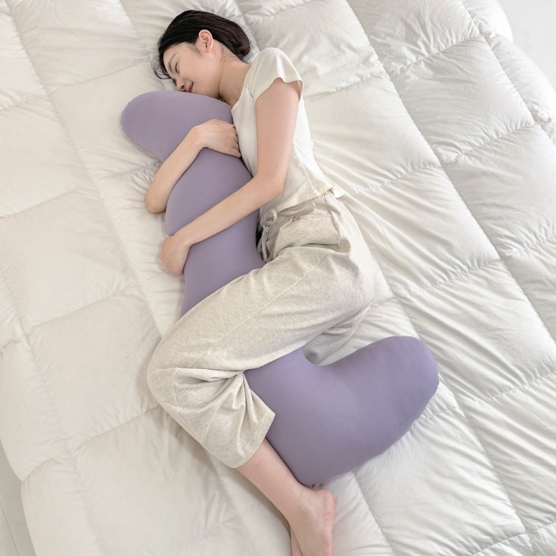 Seahorse-wisteria purple [soft and skin-friendly, maternal and infant grade]