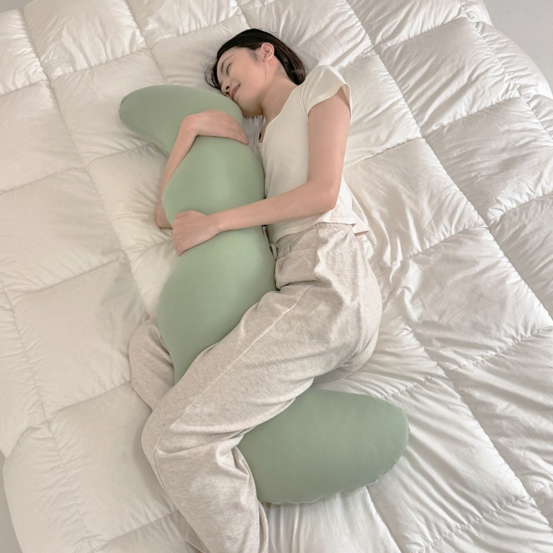 Seahorse-wheat green [soft and skin-friendly, maternal and infant grade]