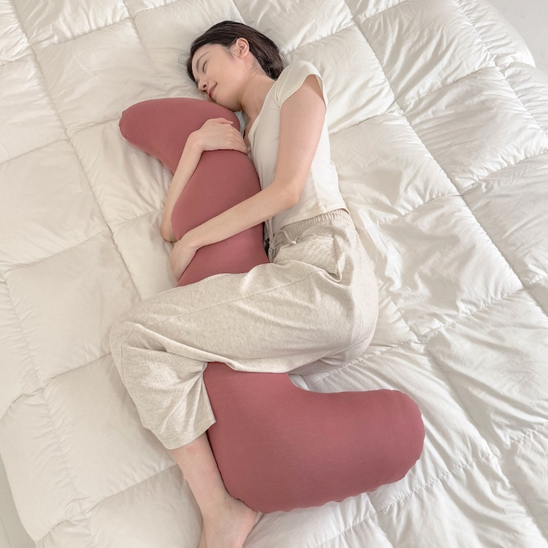 Seahorse-roman red [soft and skin-friendly, maternal and infant grade]