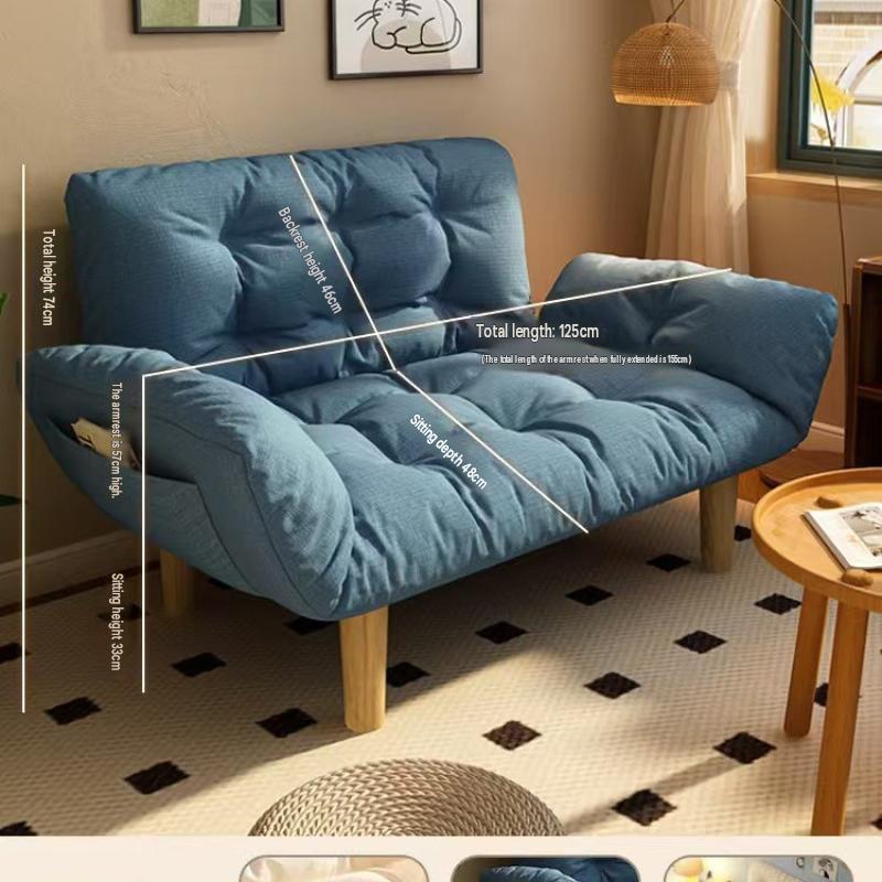 Sky blue*cotton and linen